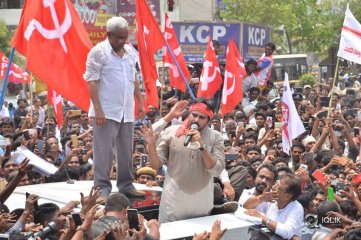 Janasena Chief Pawan Kalyan Padayatra